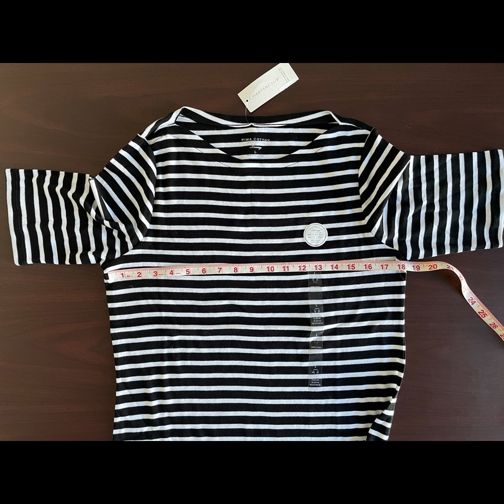 Pima Cotton Blouse - Picture 3 of 4